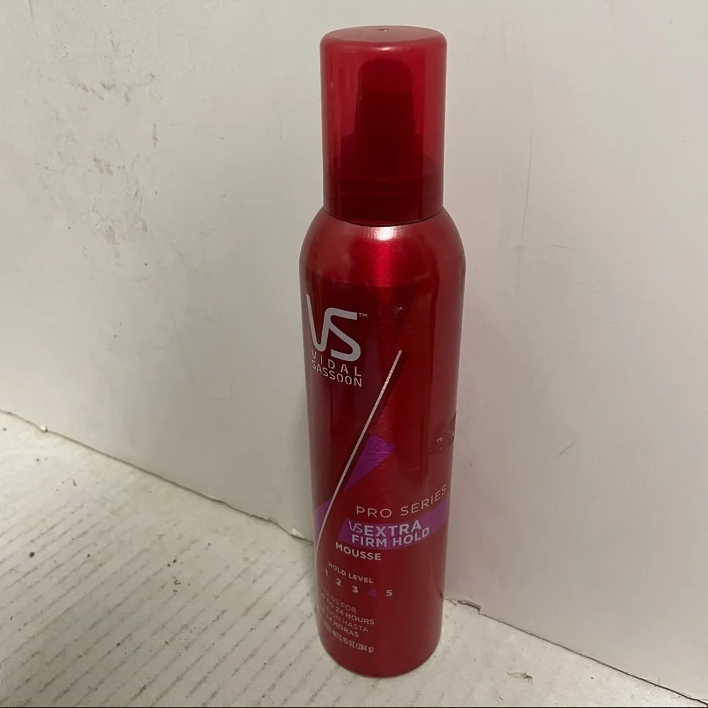 Vidal Sassoon Pro Series Extra Firm Hold Mousse